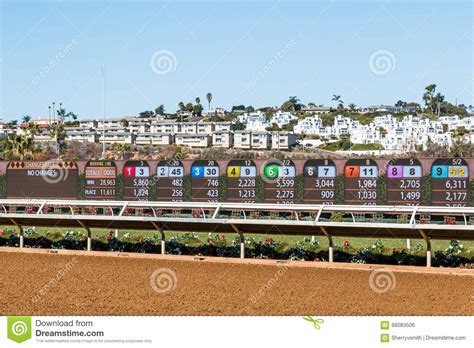 del mar results|Track Profile .
